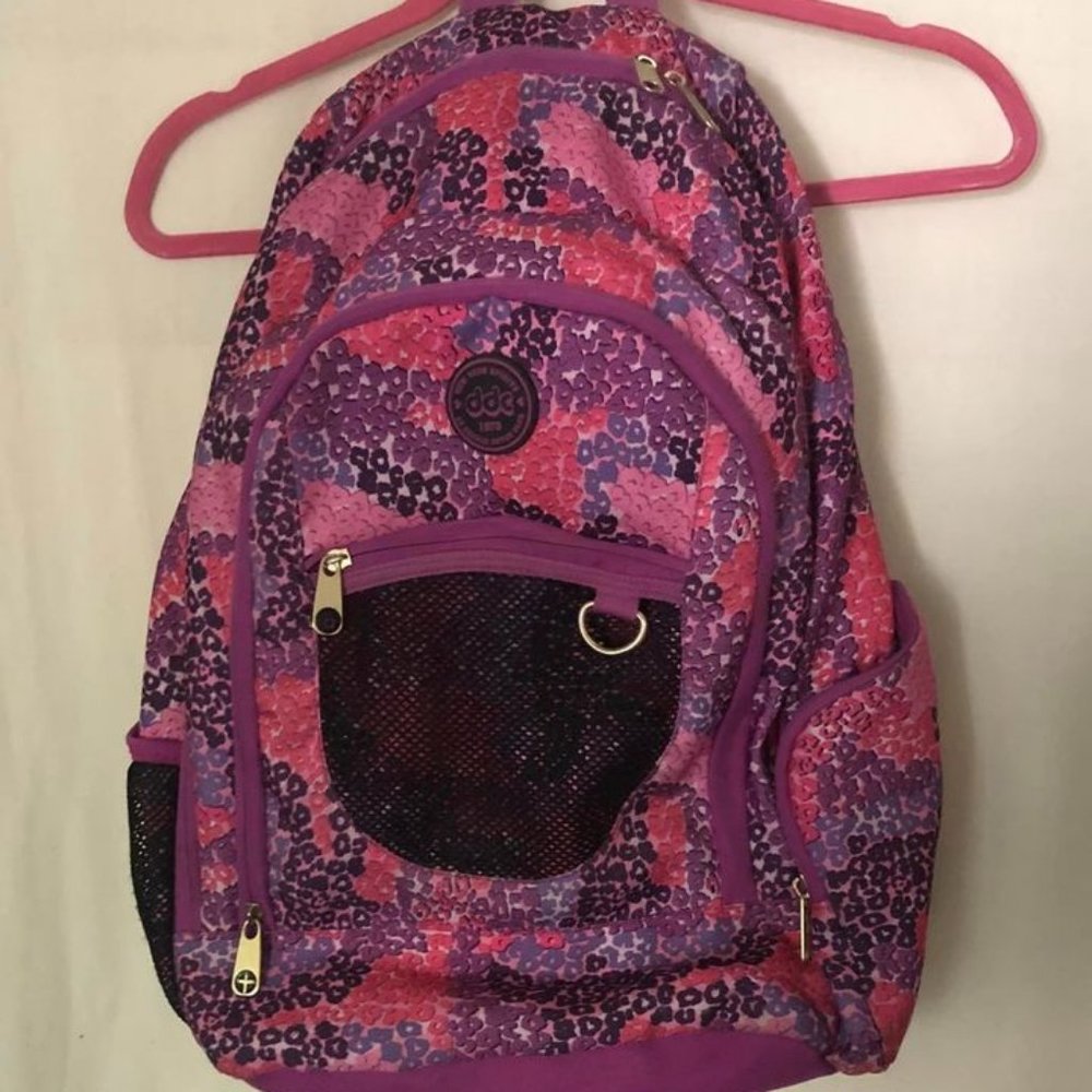 Pink/Purple New York Spirits/Double Dutch Club Book bag